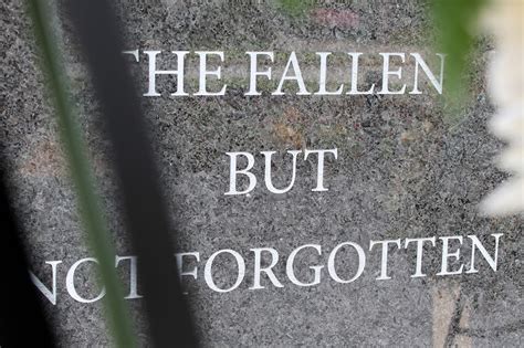 Memorial For Fallen Soldiers Quotes Quotesgram