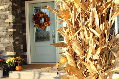 13 Easy Diy Corn Stalks For Halloween That You Could Make Itself