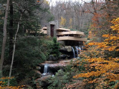 Fallingwater Frank Lloyd Wrights World Acclaimed Architectural Wonder