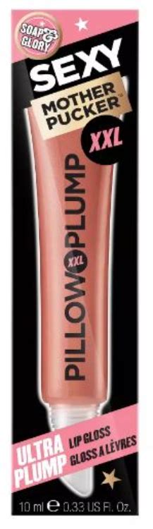 Soap Glory Sexy Mother Pucker Pillow Plump XXL Lip Gloss Color Nude
