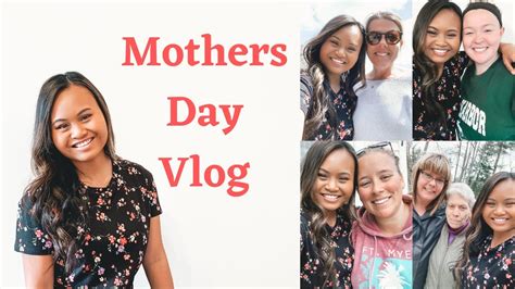 day in my life mothers day vlog youtube