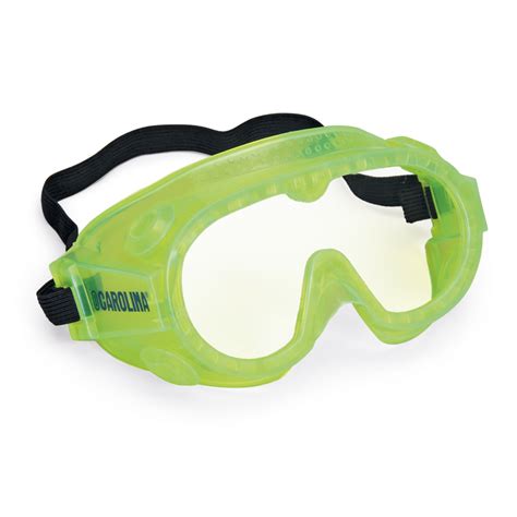 Safety Goggles Small Yellow Value Pack Of 10 Carolina Biological