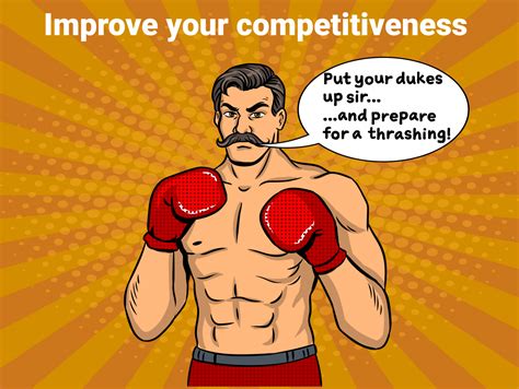 How To Improve Your Competitiveness The Marketing Theorist