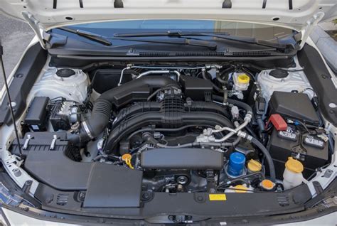 A 20l Four Cylinder Boxer Engine Powers The Car Subarus 2017