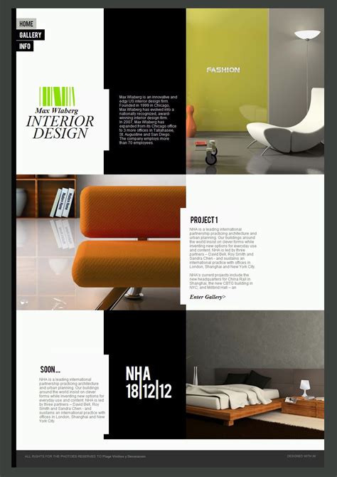 App market, mailboxes, online stores, seo wizard, blog industrial interior design brochure - Google Search | Best ...