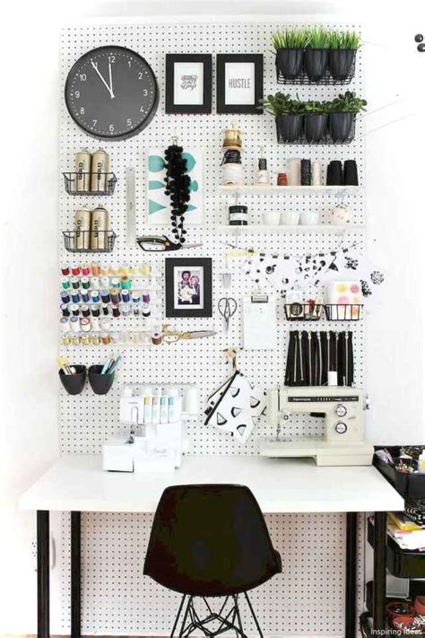 47 Beautiful Diy Craft Room Ideas For Small Spaces Room A Holic