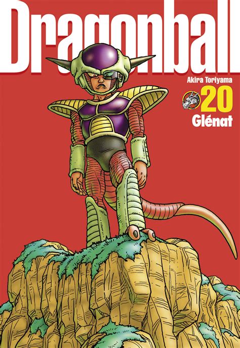 Dragon Ball 20 édition Perfect Glénat Manga Manga Sanctuary