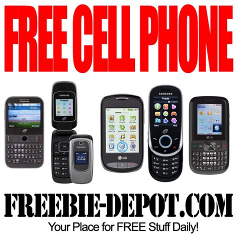 Picking the right cell phone service for your family is sometimes a real headache, but getting a free cell phone in the process can be a nice perk. FREE Cell Phone | Freebie Depot
