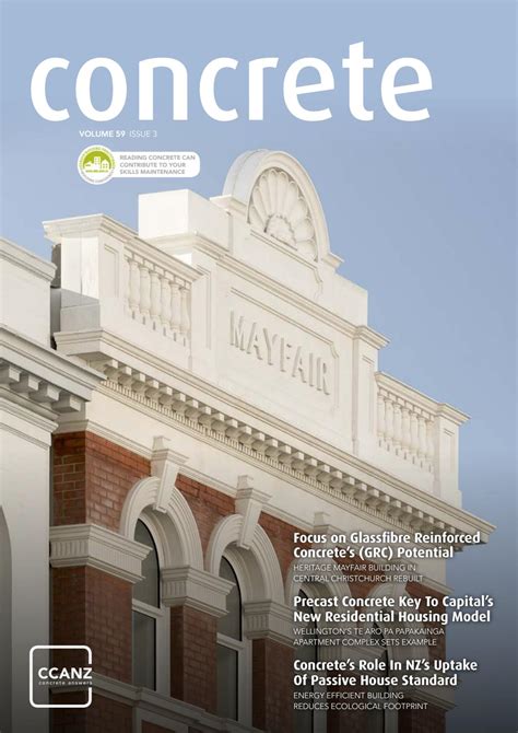 Concrete Magazine - Volume 59. Issue 03. by Concrete Magazine - Issuu