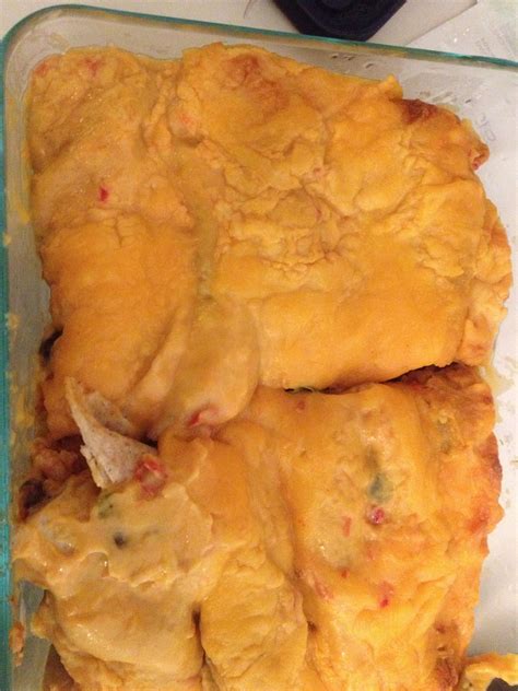 Serve hot with tortilla chips for garnish. Enchiladas http://www.campbellskitchen.com/Recipes ...
