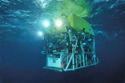 French Send Deep Diving Robot To Help Titanic Sub Search Startup