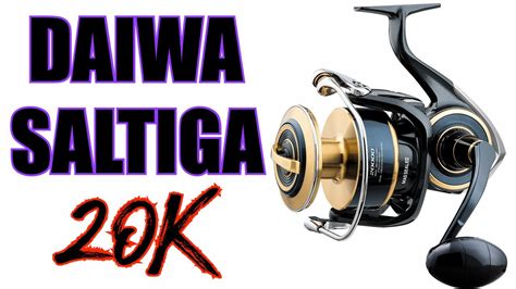 Daiwa SALTIGA20000H 2020 Saltiga Spinning Reel Review J H Tackle