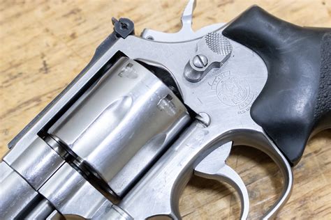 Smith And Wesson Model 686 357 Magnum Police Trade In Revolvers