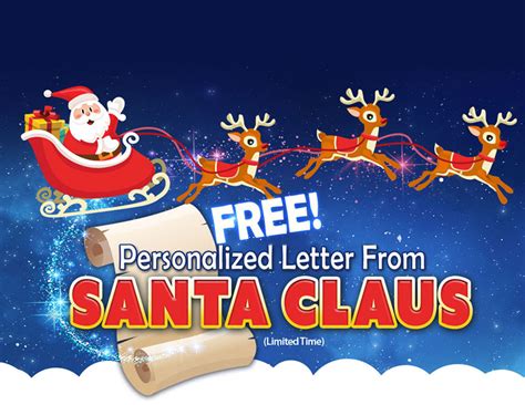We did not find results for: Free Personalized Letter From Santa