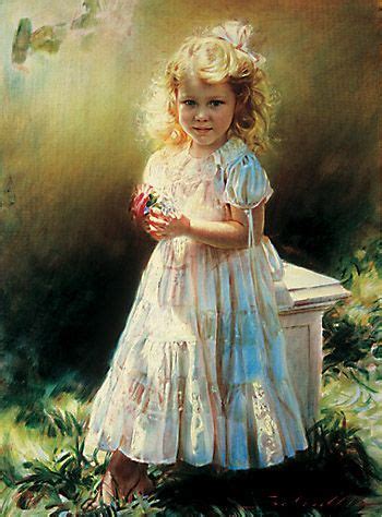 Free step by step easy drawing lessons, you can learn from our online video tutorials and draw your favorite characters in minutes. Little Girl Portrait, Painting by Robert Schoeller | Portrait girl, Painting of girl, Heirloom ...