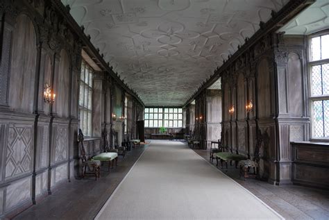 Haddon Hall The Long Gallery Haddon Hall Is Probably The Flickr