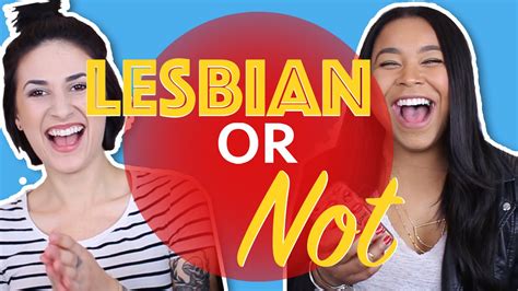 Lesbian Or Not The Game Show Feat Tanamontana100 Youtube