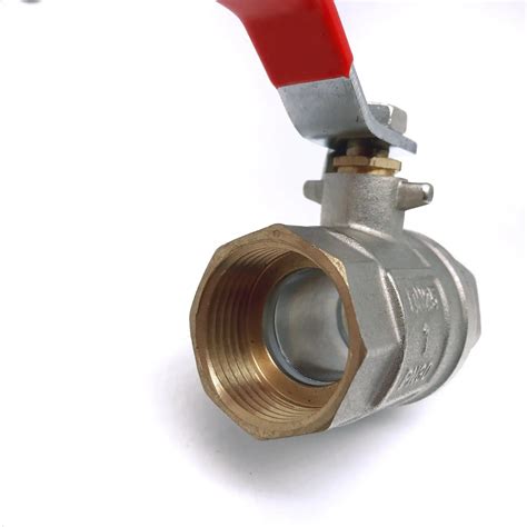 Good Quality Long Stem Brass Nickle Plated Ball Valves Buy Long Stem