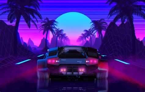 Neon Lamborghini Wallpapers Wallpaper Cave