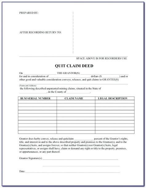 Quit Claim Deed Form Michigan Wayne County Form Resume Examples Vrogue