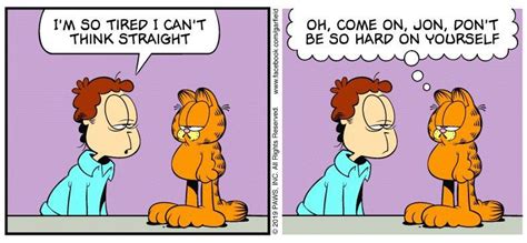 Garfield Comics Without The 3rd Panel Sometimes Makes It Better