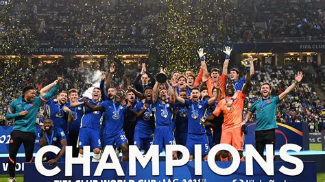 Mondial Des Clubs Fifa Chelsea Champion Du Monde Des Clubs 2022