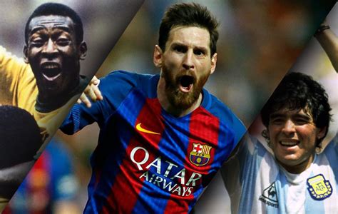 ¿es Messi El Mejor Jugador De La Historia Radiohouse