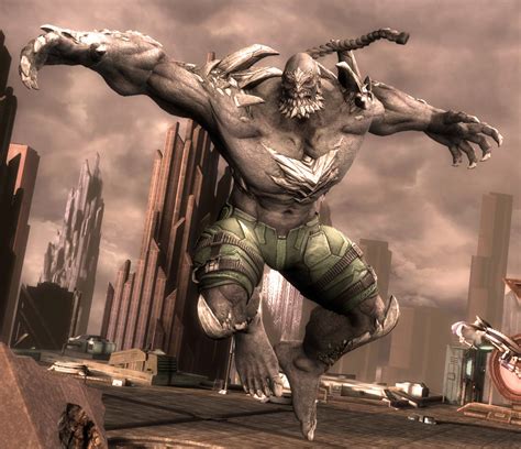 Injustice Gods Among Us Doomsday Gameplay Trailer Oprainfall