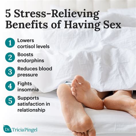 Benefits Of Sex Stress Relief Blood Pressure 3 More Dr Pingel