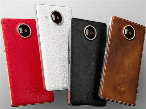 Pre Orders For Mozos Lumia 950 And Lumia 950 Xl Back Covers Go Live