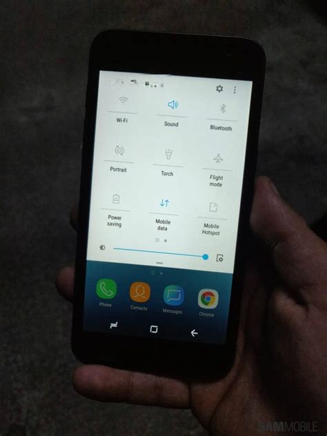 Samsungs First Android Go Phone Appears In Leaked Photos