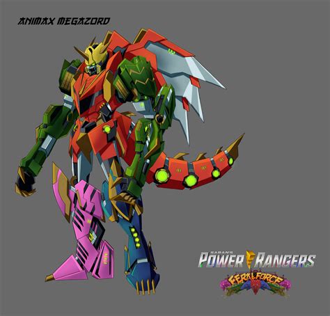 Animax Megazord By Begctor On Deviantart Power Rangers Cosplay Power