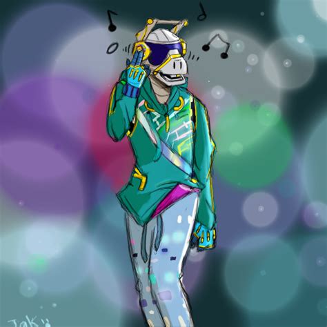 Dj Yonder Listening To The Beat By Taknocario On Deviantart