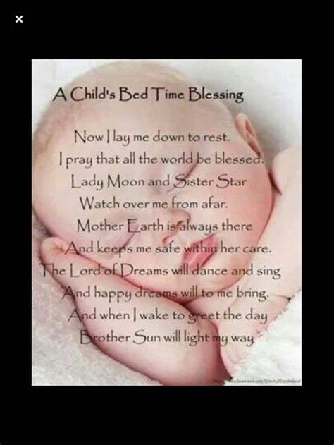 Pin By Moorenancy On Parenting Bedtime Prayer Baby Blessing Kids