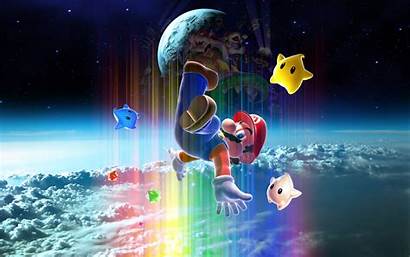 Mario Nintendo Super Desktop Galaxy Wii Games