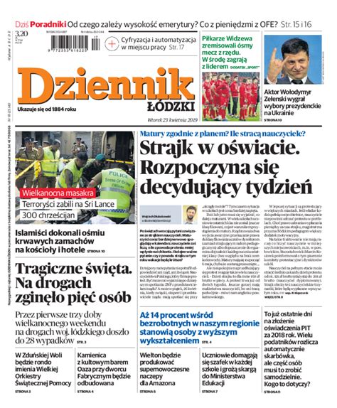 Wiadomości z kraju i ze świata. Prasa 24 - Dziennik Łódzki - gazeta online - e-wydanie ...