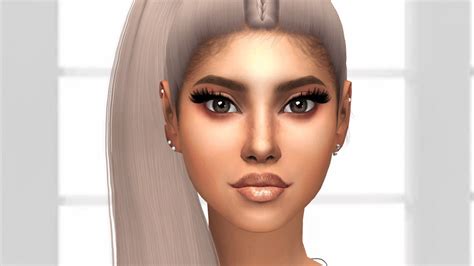Sims 4 Cc Kijiko Eyelashes Skin Detail Alivepin Images And Photos Finder