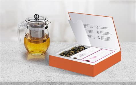 Tea Packaging Design For Company Located In Dubai Nv Graphic Design