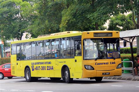 Travel the world by bus. (Defunct) Iskandar Malaysia Bus Service IM22 | Land ...