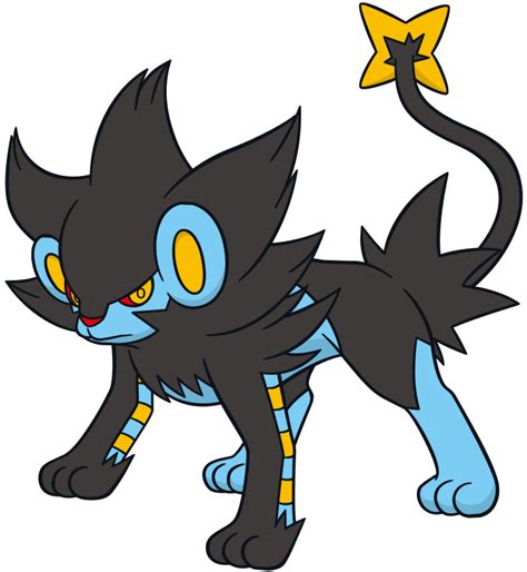 Luxray Official Artwork Gallery Pokémon Database