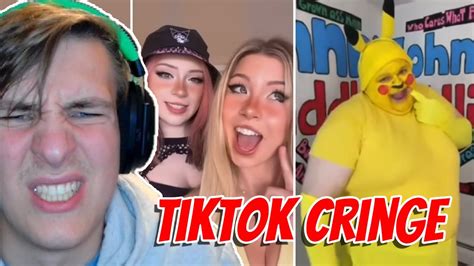 Try Not To Cringe At These Tiktoks Youtube