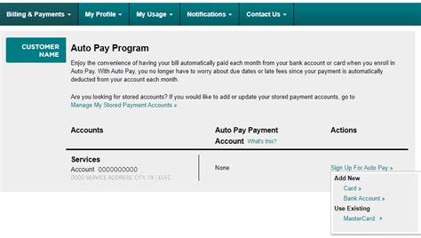 Auto Pay Enrollment Guide