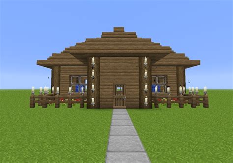 How To Make A Simple House In Minecraft For Beginners Minecraft Blog