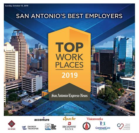 Top Workplaces San Antonio