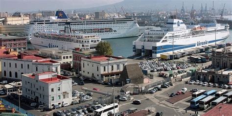 Naples Italy Cruise Port Schedule Cruisemapper