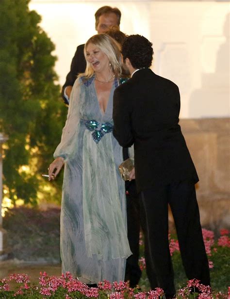 Kate Moss At A Wedding Celebration In Lima 03172018 Hawtcelebs