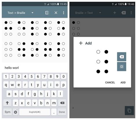 Instead, people connect first to their facebook accounts and look for posted dates from an open feed. 20 Android Apps For the Blind and Visually Impaired
