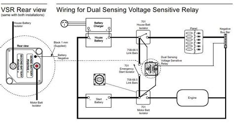 Vsr Relay Wiring Diagram