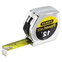 On an engineering tape measure, the foot is not divided into inches, but into tenths, or larger factors of 10, such as 1/20. Stanley Tape Measure 12 Ft X 3/4 | Tapemeasure