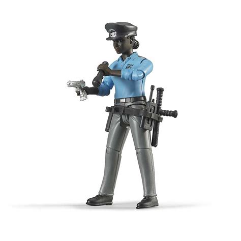 Jual Bruder Toys 60431 Policewoman Dark Skin Accessories Mainan